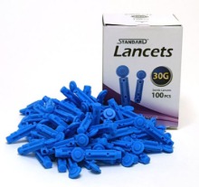 란셋니들 30G Lancet needle 200개/팩